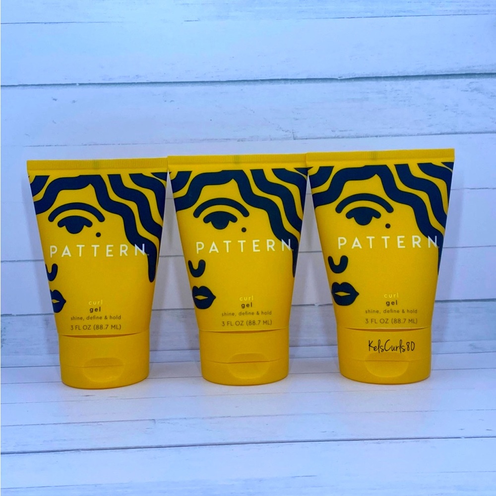 Pattern Beauty Curl Gel Mini (3) (3 oz each)